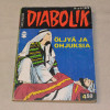 Diabolik 05 - 1976 Öljyä ja ohjuksia